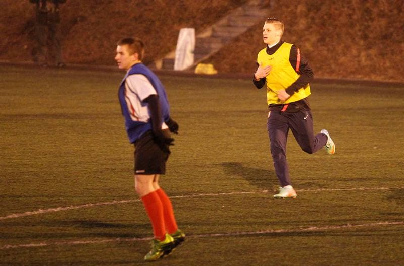 Football. Gwarek Zabrze. Lukas Piszczek - Gwarek Zabrze. 22.12.2013