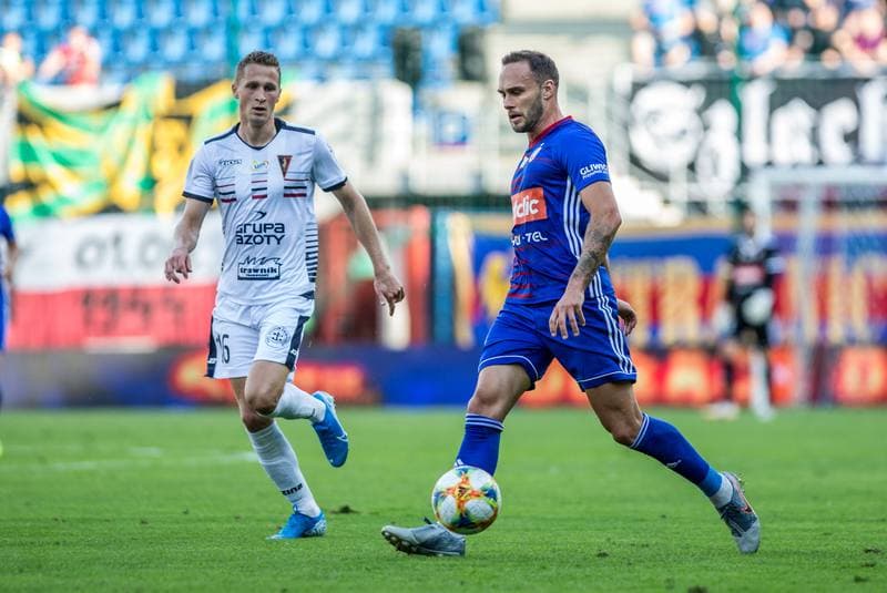 Football. PKO BP Ekstraklasa. Piast Gliwice - Pogon Szczecin. 04.08.2019