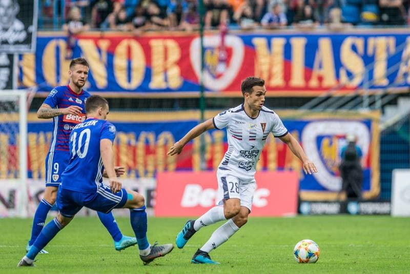 Football. PKO BP Ekstraklasa. Piast Gliwice - Pogon Szczecin. 04.08.2019
