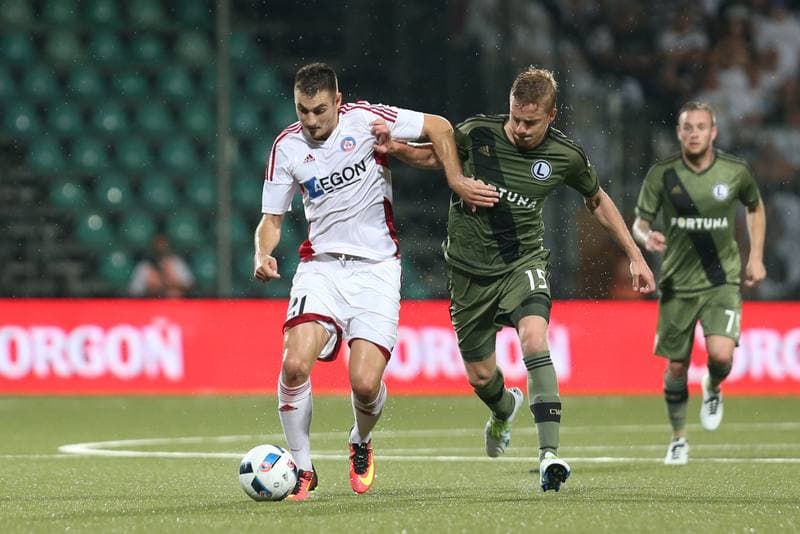 Football. Champions League. AS Trencin - Legia Warsaw. 27.07.2016