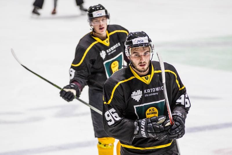 Ice Hockey. Visegrad Cup. JKH GKS Jastrzebie - KH GKS Katowice. 16.08.2019