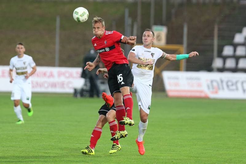 Football. I Liga. Zaglebie Sosnowiec - Gornik Zabrze. 27.08.2016