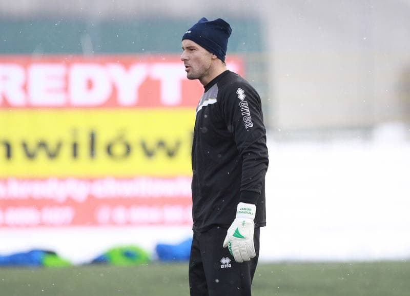 Football. Sparing. Gornik Zabrze - Korona Kielce. 02.02.2010
