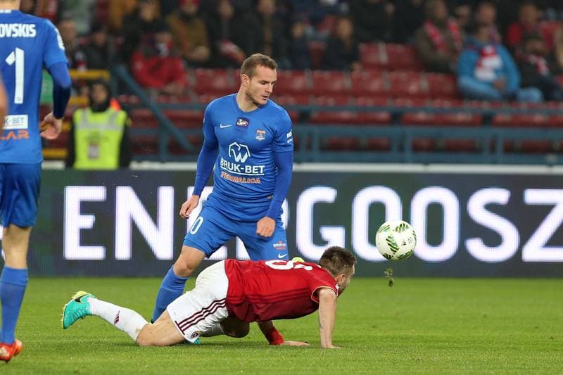 Football. Lotto Ekstraklasa. Wisla Krakow - Bruk-Bet Termalica Nieciecza. 21.10.2016