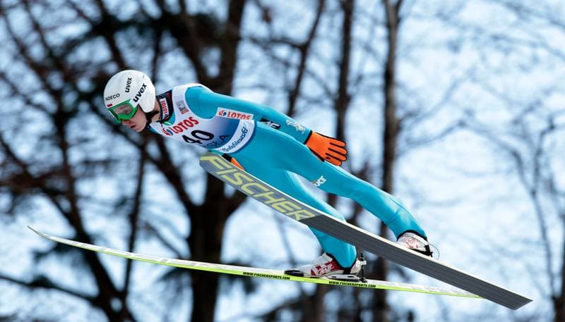 Ski Jumping. FIS World Cup. Day 1. 16.01.2014