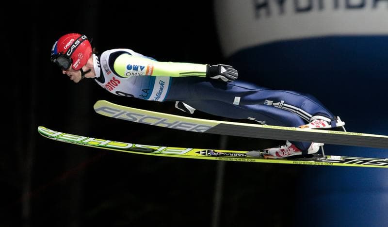 Ski Jumping. FIS World Cup. Day 1. 16.01.2014