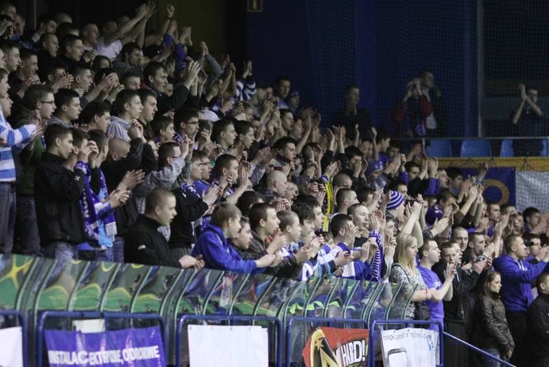 Handball. PGNiG Superliga kobiet. Ruch Chorzow - SPR Lublin. 12.02.2011