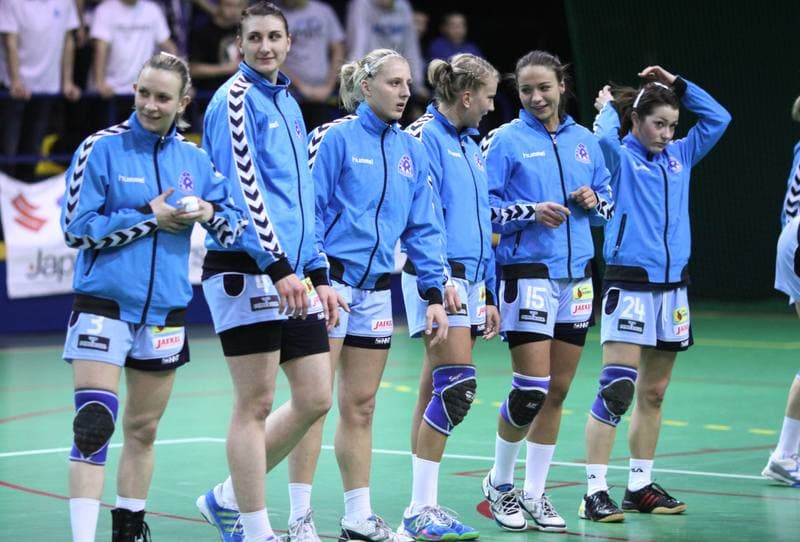 Handball. PGNiG Superliga kobiet. Ruch Chorzow - SPR Lublin. 12.02.2011