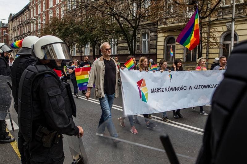 Equality March. Katowice. 07.09.2019