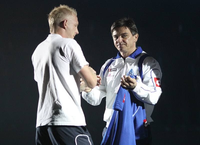 Football. Ruch Chorzow. Presentation. 21.02.2011