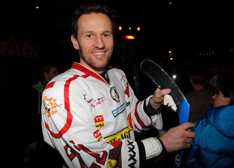 Ice Hockey. Hokej z Gwiazdami. Reprezentacja Hokejowa Artystow - Motorosportowcy. 18.01.2014