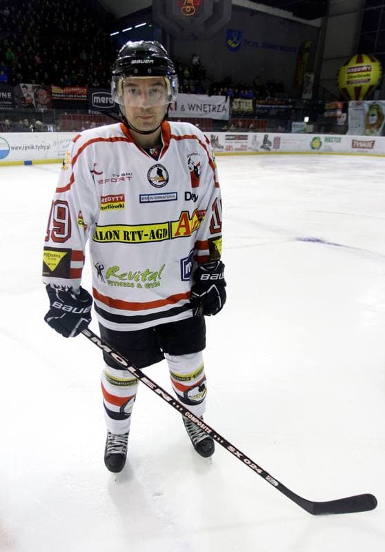 Ice Hockey. Hokej z Gwiazdami. Reprezentacja Hokejowa Artystow - Motorosportowcy. 18.01.2014