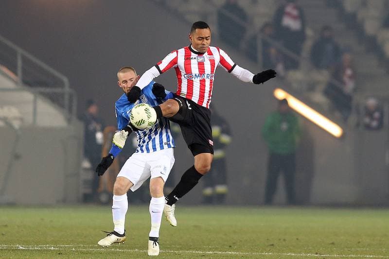 Football. Lotto Ekstraklasa. Cracovia Krakow - Lech Poznan. 17.12.2016