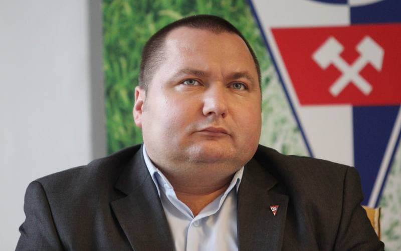 Football. Gornik Zabrze. Press Conference. 14.04.2011