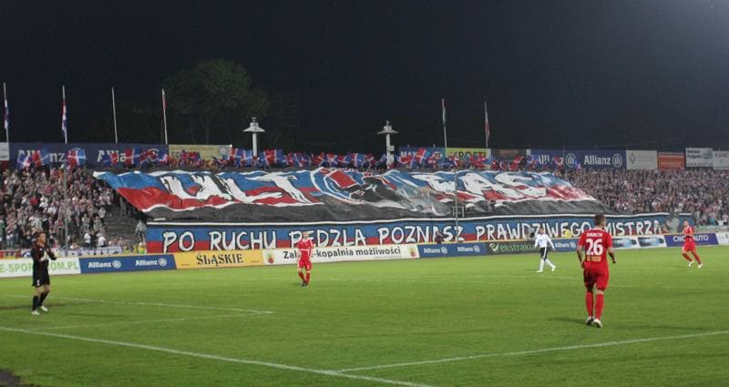 Football. PKO BP Ekstraklasa. Gornik Zabrze - Legia Warsaw. 10.05.2011