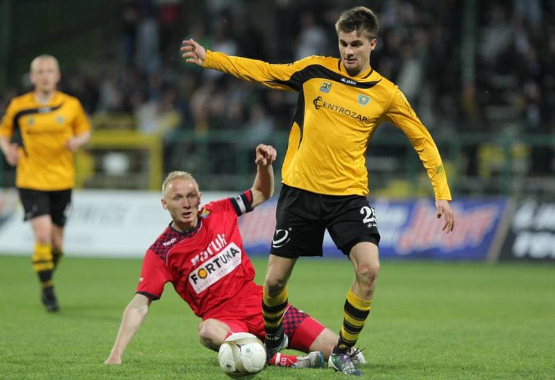 Football. I liga. GKS Katowice - Odra Wodzislaw Slaski. 14.05.2011