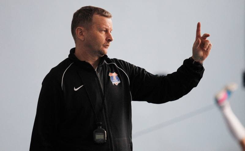 Football. Termalica Bruk-Bet Nieciecza. Training. 30.01.2014