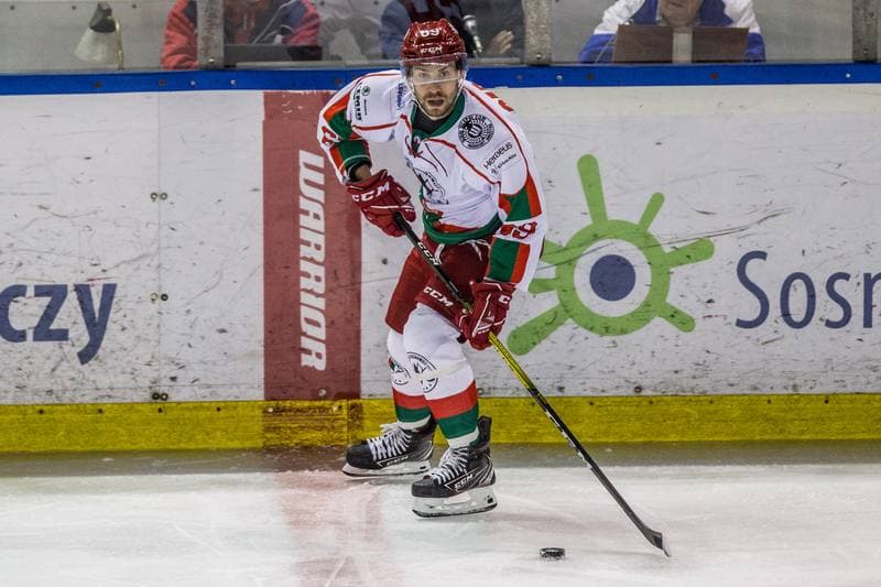 Ice Hockey. Polska Hokej Liga. Zaglebie Sosnowiec - Lotos PKH Gdansk. 22.09.2019