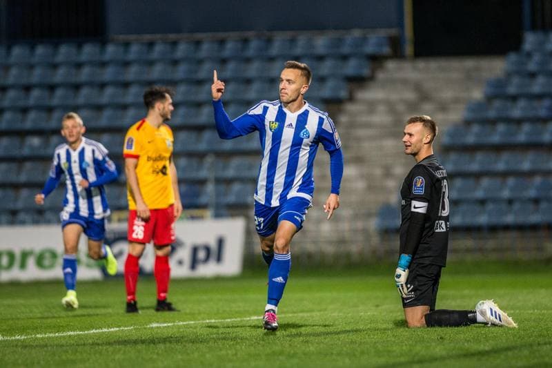 Football. Totolotek Puchar Polski. Ruch Chorzow - Stomil Olsztyn. 24.09.2019