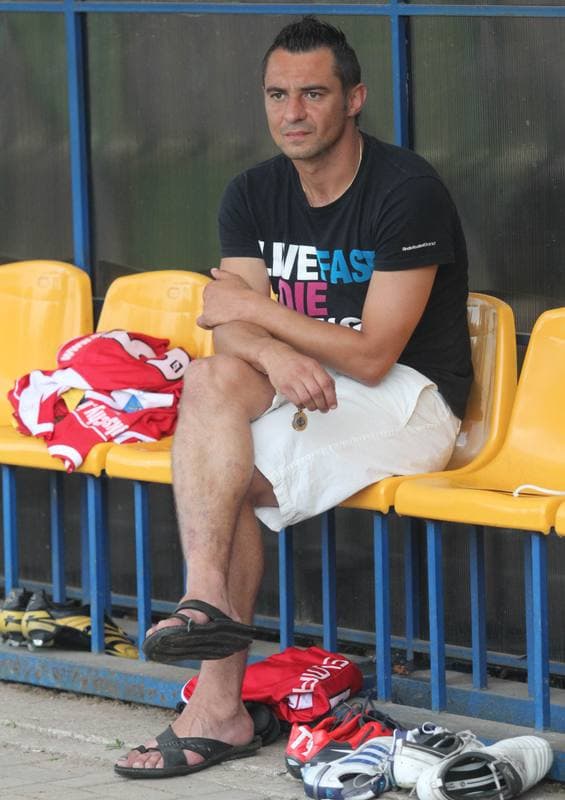 Football. II liga. GKS Tychy - Olimpia Grudziadz. 05.06.2011