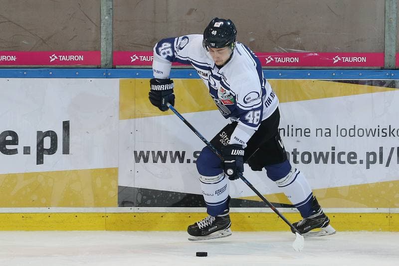 Ice Hockey. Polska Hokej Liga. SMS PZHL Katowice - Automatyka Gdansk. 12.10.2017