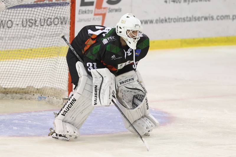 Ice Hockey. Polska Hokej Liga. Naprzod Janow - GKS Tychy. 15.10.2017