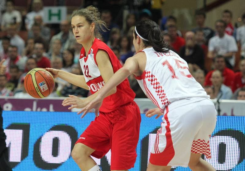 Basketball. Eurobasket Women 2011. Croatia - Poland. 24.06.2011