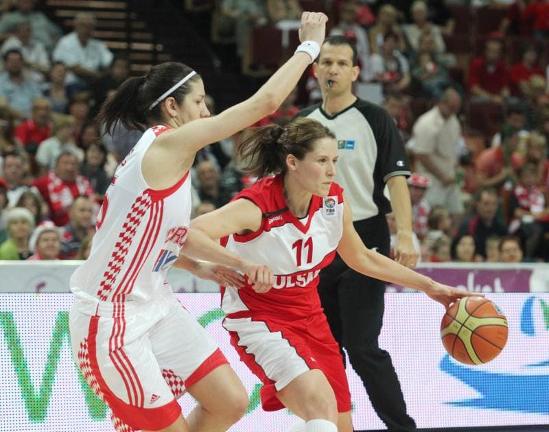 Basketball. Eurobasket Women 2011. Croatia - Poland. 24.06.2011