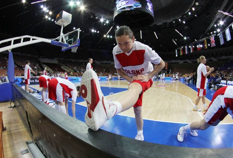 Basketball. Eurobasket Women 2011. France - Poland. 26.06.2011
