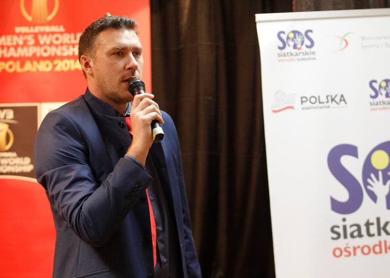 Volleyball. Action Like Volleyball. Press Conference. 17.02.2014