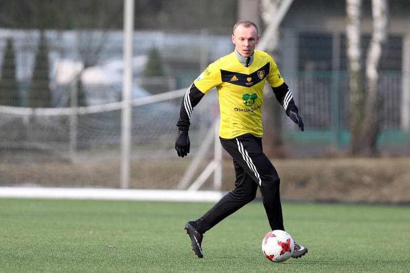 Football. Sparing. ROW 1964 Rybnik - GKS Katowice. 20.01.2018