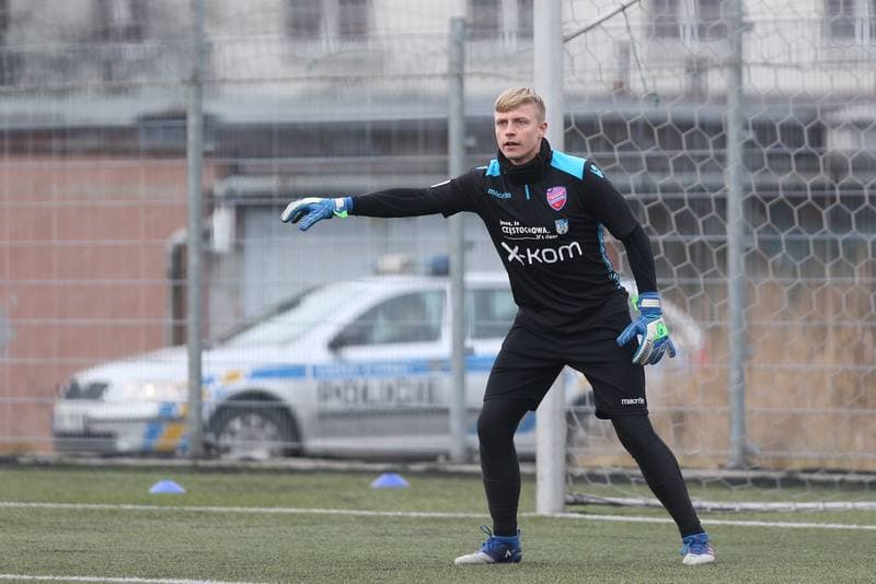 Football. Sparing. MFK Karvina - Rakow Czestochowa. 26.01.2018