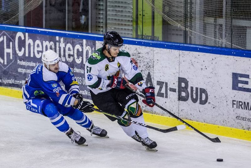 Ice Hockey. Polska Hokej Liga. Naprzod Janow - Re-Plast Unia Oswiecim. 29.09.2019