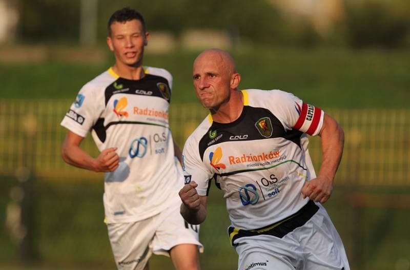Football. Bytom I liga. Ruch Radzionkow - Wisla Plock. 27.08.2011