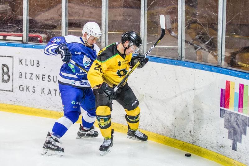 Ice Hockey. PHL. GKS Katowice - Re-Plast Unia Oswiecim. 11.10.2019