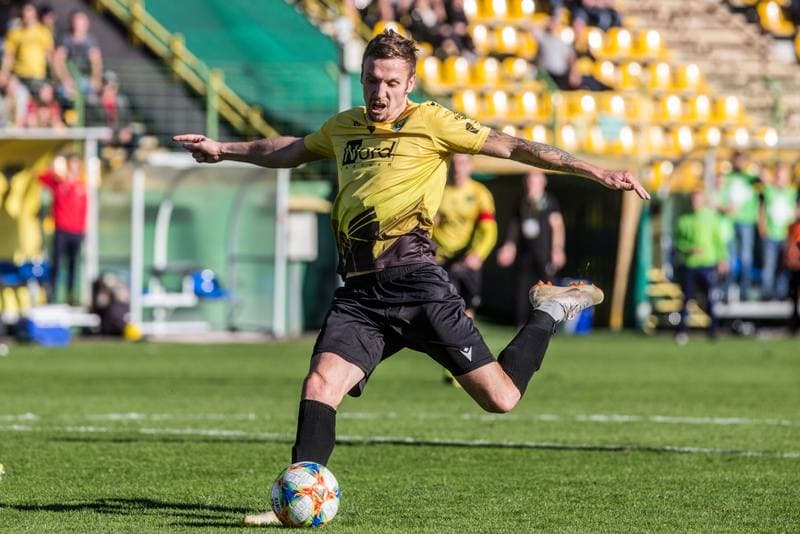 Football. II Liga. GKS Katowice - Elana Torun. 12.10.2019