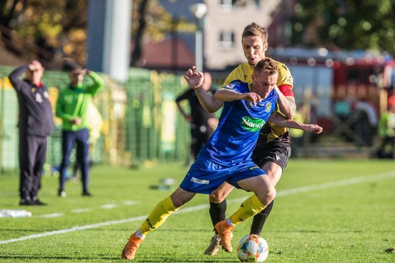 Football. II Liga. GKS Katowice - Elana Torun. 12.10.2019