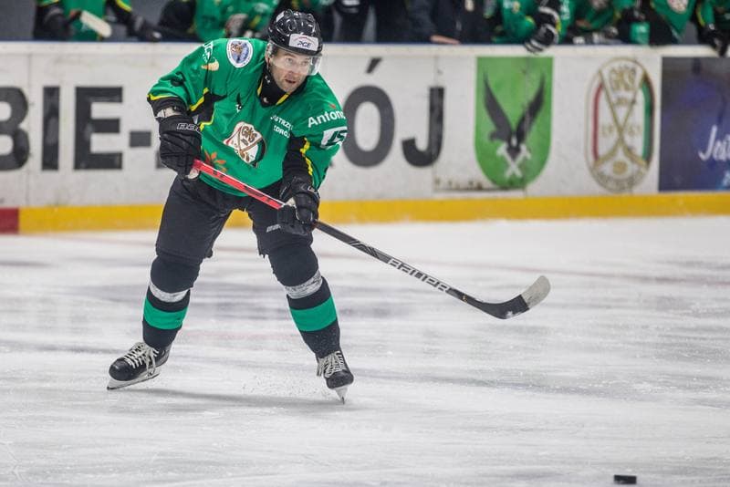 Ice Hockey. Visegrad Cup. JKH GKS Jastrzebie - Ujpesti TE. 15.10.2019