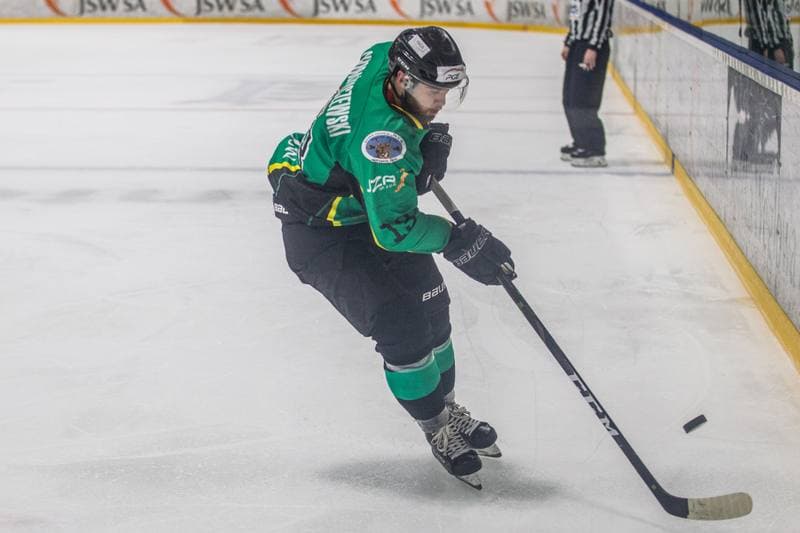 Ice Hockey. Visegrad Cup. JKH GKS Jastrzebie - Ujpesti TE. 15.10.2019