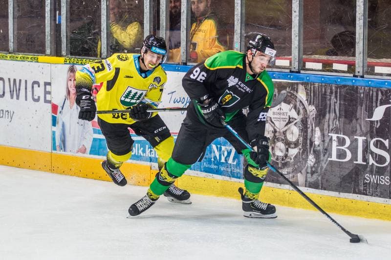 Ice Hockey. Visegrad Cup. GKS Katowice - HC Detva. 15.10.2019