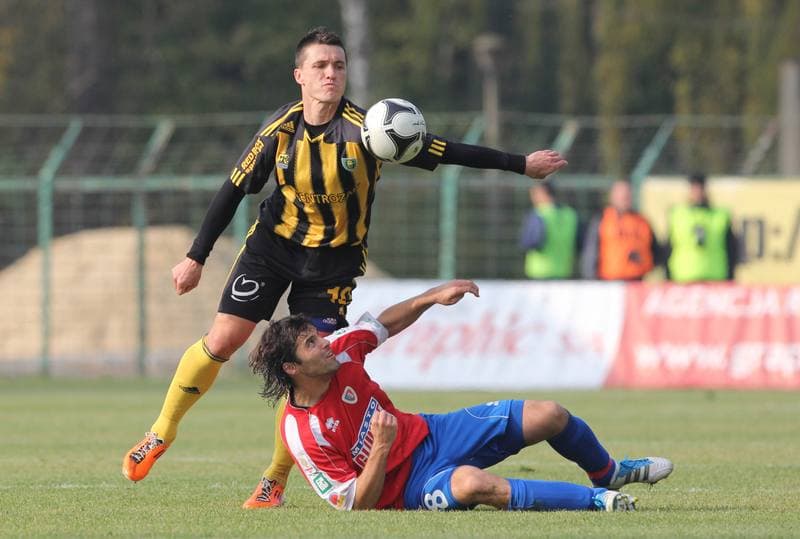Football. Sparing. GKS Katowice - Piast Gliwice. 14.07.2012