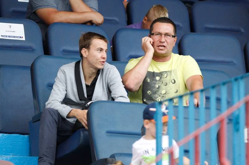 Football. Friendly Match. Gornik Zabrze - GKS Katowice. 27.06.2015