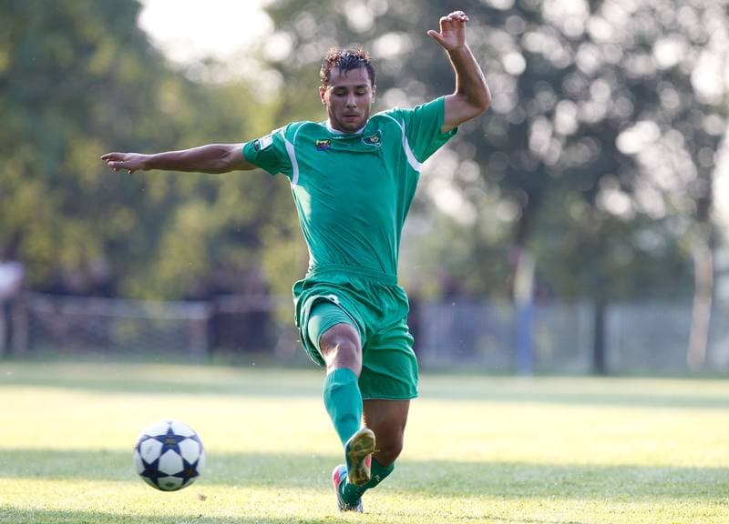 Football. Friendly Match. Gornik Wesola - GKS Katowice. 19.07.2014