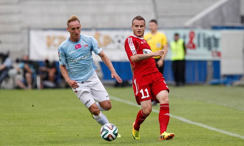 Football. T-Mobile Ekstraklasa. Gornik Zabrze - Cracovia Krakow. 21.07.2014