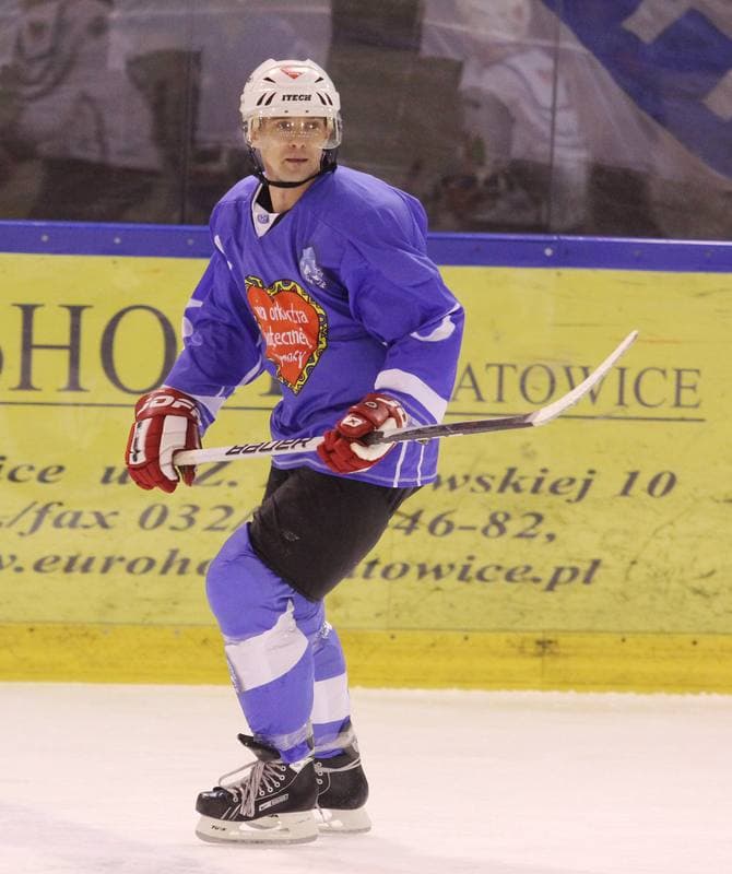 Ice Hockey. V Mecz Przyjazni. Naprzod Janow - Ruch Chorzow. 07.01.2012