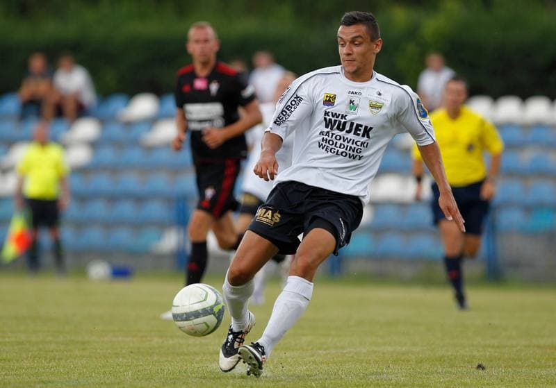 Football. Friendly Match. Gornik II Zabrze - Rozwoj Katowice. 23.07.2014