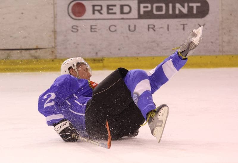 Ice Hockey. V Mecz Przyjazni. Naprzod Janow - Ruch Chorzow. 07.01.2012