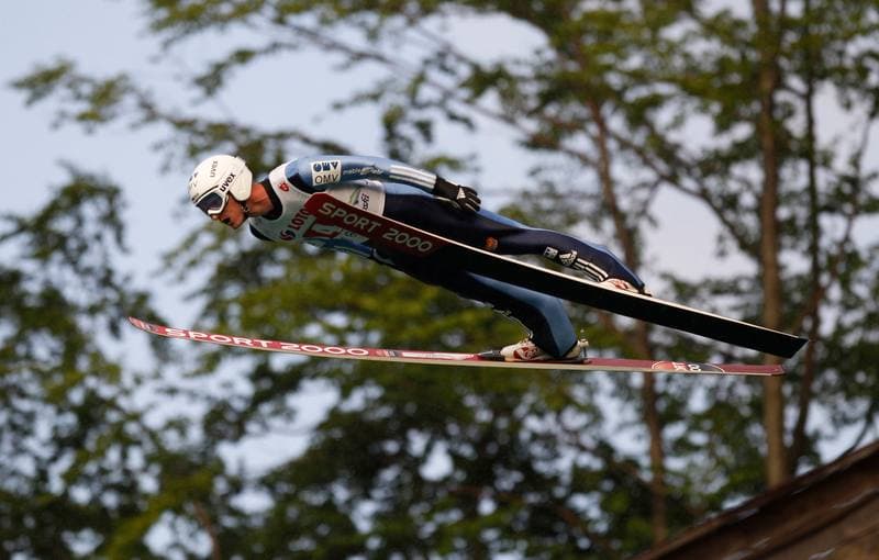 Ski Jumping. FIS Grand Prix. Press Conference. 24.07.2014