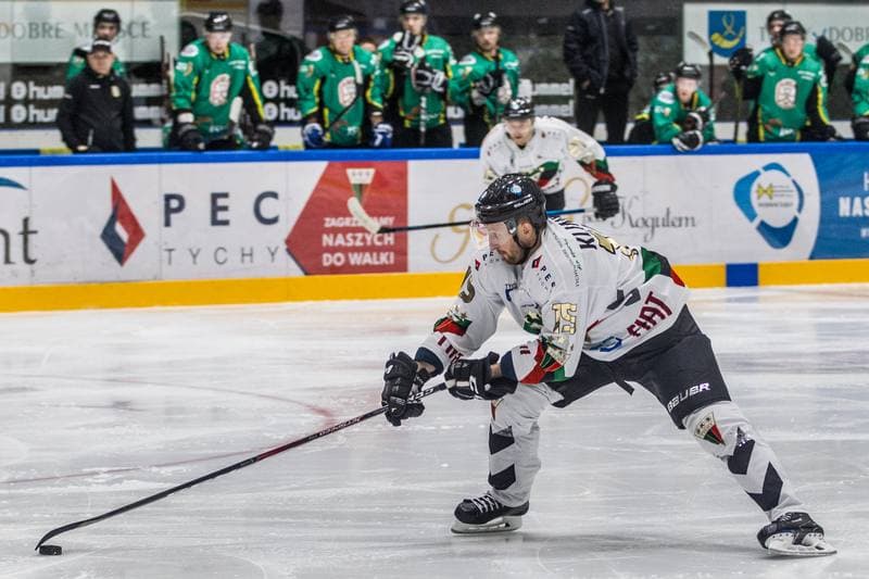 Ice Hockey. PHL. GKS Tychy - JKH GKS Jastrzebie. 27.10.2019