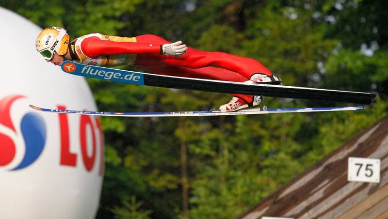 Ski Jumping. FIS Grand Prix. Press Conference. 24.07.2014